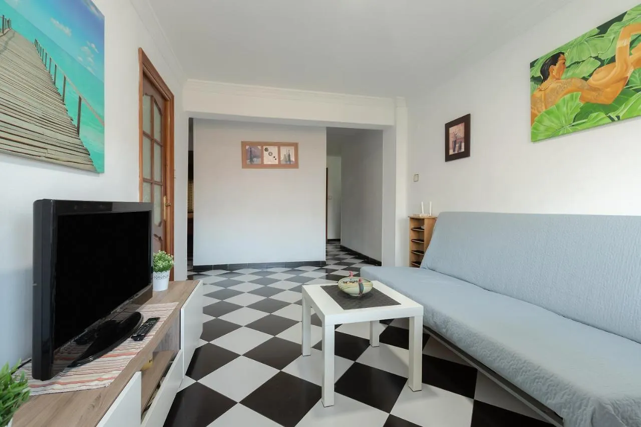 Apartment Fantastico Apartamento Vacaciones Malaga
